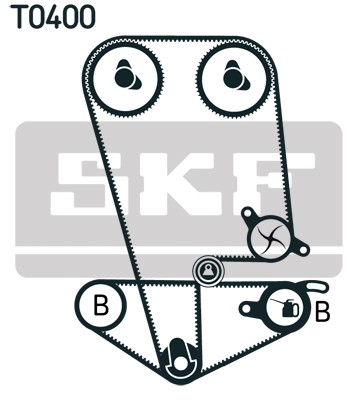 SKF VKMA 93014 Číslo výrobce: VKM 73006. EAN: 7316570192452.
