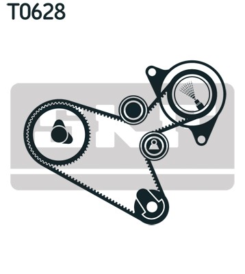 SKF VKMA 99004 Číslo výrobce: VKM 79002. EAN: 7316577662453.