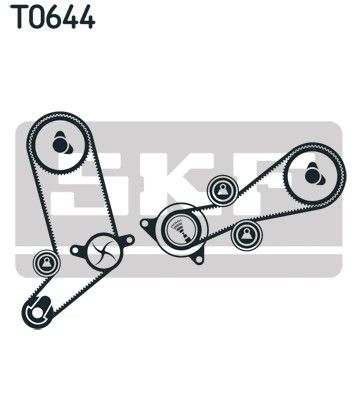 SKF VKMC 01270 Číslo výrobce: VKMA 01270. EAN: 7316574351978.