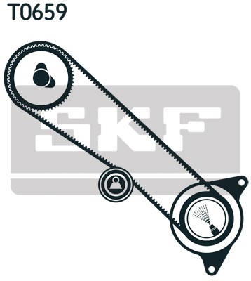 SKF VKMA 91920 Číslo výrobce: VKM 71014. EAN: 7316574841356.