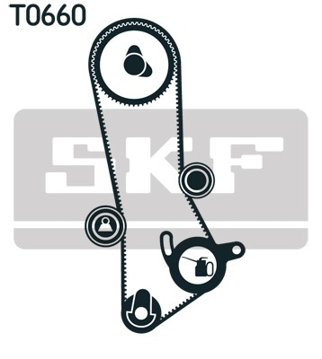 SKF VKMA 91715 Číslo výrobce: VKM 71805. EAN: 7316574222360.