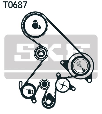 SKF VKMC 91903-2 Číslo výrobce: VKMA 91903. EAN: 7316574959679.