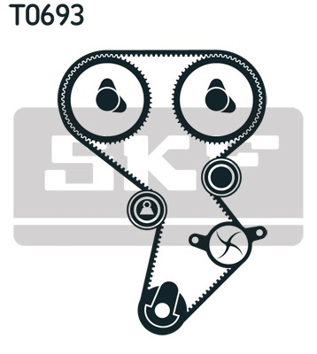 SKF VKMA 95624 Číslo výrobce: VKM 75009. EAN: 7316571290928.
