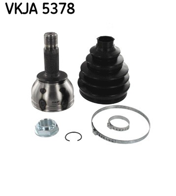 SKF VKJA 5378 Číslo výrobce: 639 350 07 10. EAN: 7316574226757.