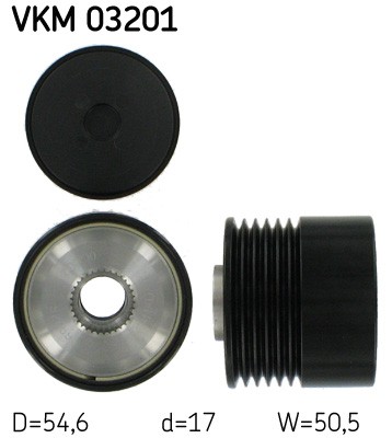 SKF VKM 03201 Číslo výrobce: 920693. EAN: 7316574761074.