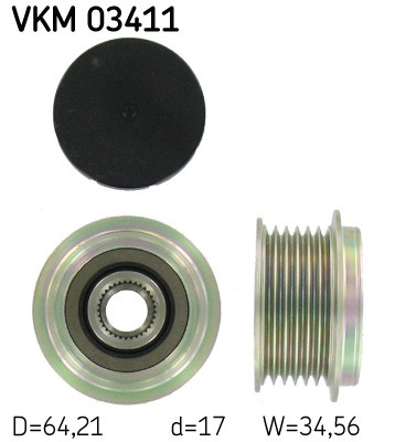 SKF VKM 03411 Číslo výrobce: F-553393.XX. EAN: 7316575054908.