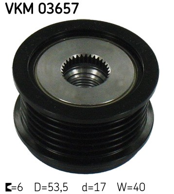 SKF VKM 03657 Číslo výrobce: 920006. EAN: 7316576095887.