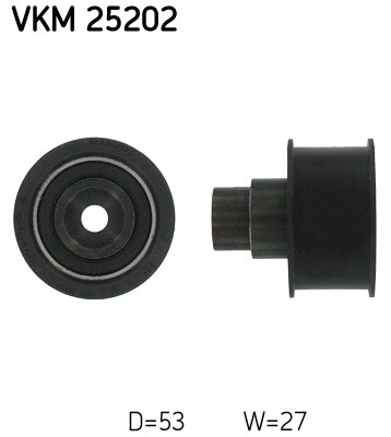 SKF VKM 25202 EAN: 7316577659422.