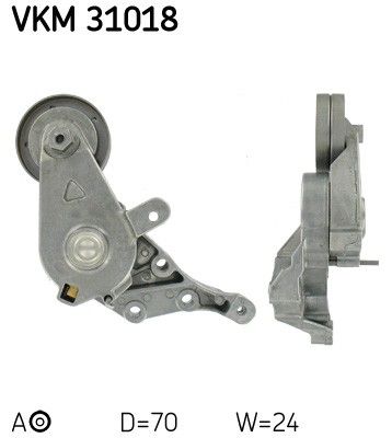 SKF VKM 31018 EAN: 7316572466889.