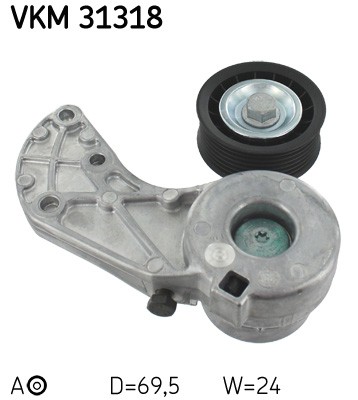 SKF VKM 31318 EAN: 7316576702587.