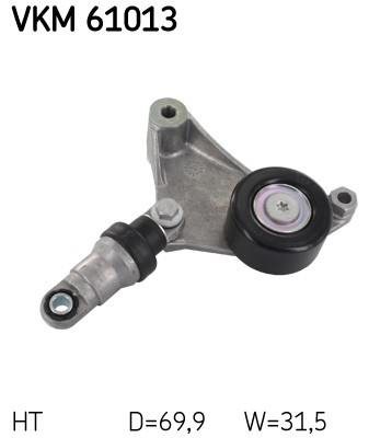 SKF VKM 61013 EAN: 7316574635658.