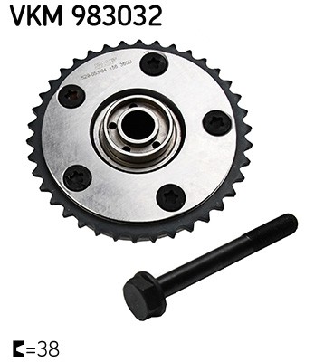 SKF VKM 983032 EAN: 7316581857265.