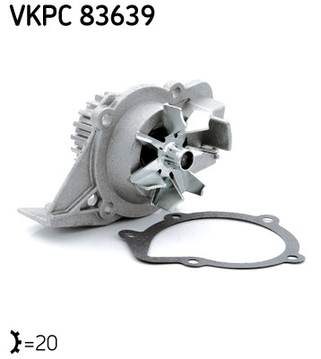 SKF VKPC 83639 EAN: 7316571811659.
