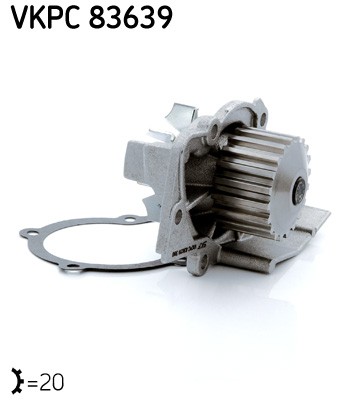 SKF VKPC 83639 EAN: 7316571811659.