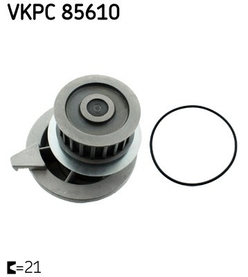 SKF VKPC 85610 EAN: 7316587012415.
