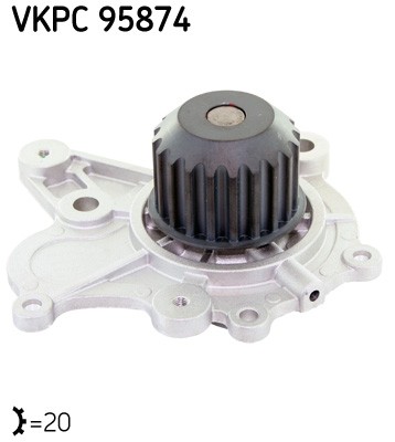 SKF VKPC 95874 EAN: 7316574688074.