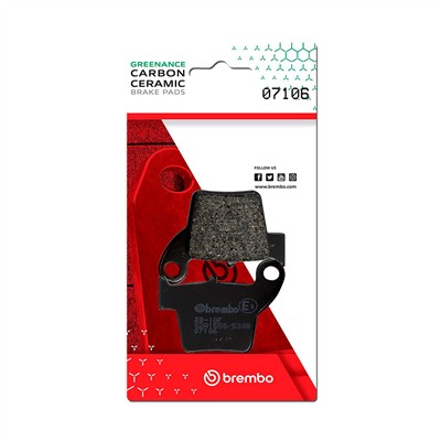 BREMBO 07106 EAN: 8020584631010.