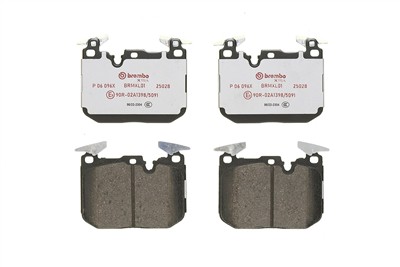 BREMBO P 06 096X Číslo výrobce: 25028. EAN: 8020584068670.