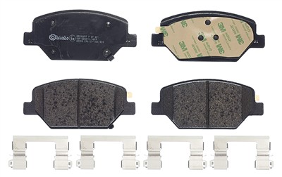 BREMBO P 07 007 Číslo výrobce: 22138. EAN: 8020584114650.