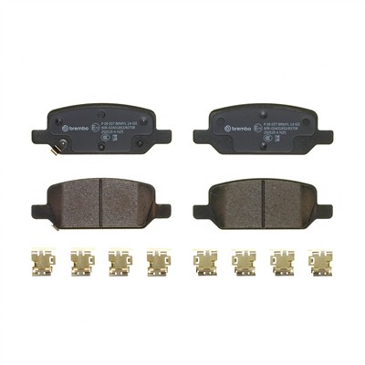 BREMBO P 09 037 Číslo výrobce: 26277. EAN: 8020584132333.