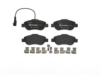 BREMBO P 23 107 Číslo výrobce: 24072. EAN: 8020584059432.