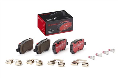 BREMBO P 24 078X Číslo výrobce: 24496. EAN: 8020584121528.