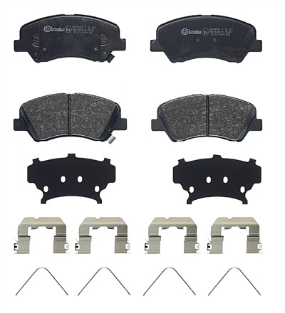 BREMBO P 30 122 Číslo výrobce: 25348. EAN: 8020584118535.