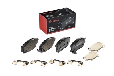 BREMBO P 30 126 Číslo výrobce: 26384. EAN: 8020584122815.