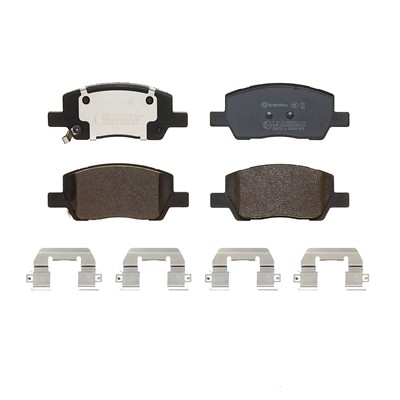 BREMBO P 30 154 Číslo výrobce: 26528. EAN: 8020584124581.