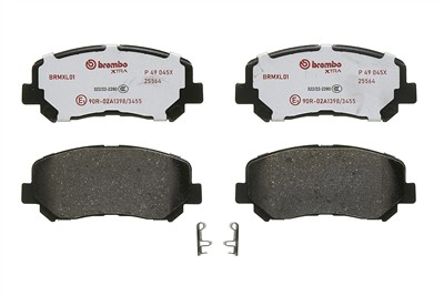 BREMBO P 49 045X Číslo výrobce: 25564. EAN: 8020584114964.