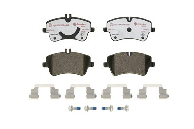 BREMBO P 50 045X Číslo výrobce: 23144. EAN: 8020584114988.