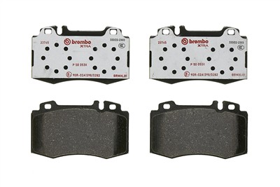BREMBO P 50 053X Číslo výrobce: 23271. EAN: 8020584114995.