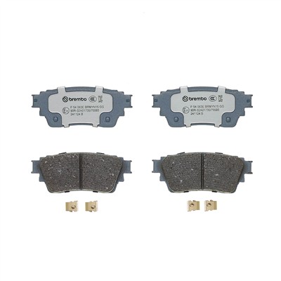 BREMBO P 54 063E Číslo výrobce: 22864. EAN: 8020584129982.