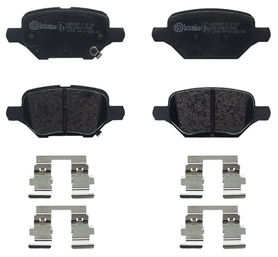 BREMBO P 59 099 Číslo výrobce: 22930. EAN: 8020584118016.