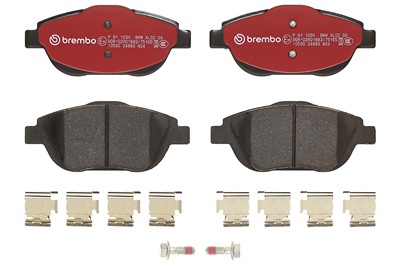 BREMBO P 61 103X Číslo výrobce: 24883. EAN: 8020584069141.