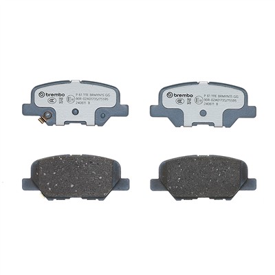 BREMBO P 61 111E Číslo výrobce: 25688. EAN: 8020584129999.