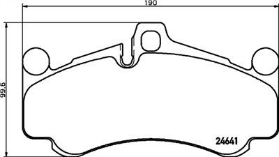 BREMBO P 65 034 Číslo výrobce: 24641. EAN: 8020584080207.
