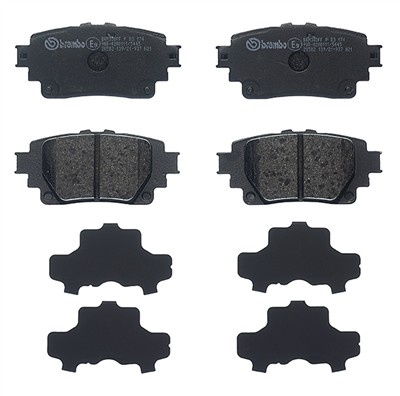 BREMBO P 83 174 Číslo výrobce: 20582. EAN: 8020584117460.