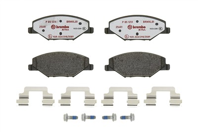 BREMBO P 85 121X Číslo výrobce: 25681. EAN: 8020584121955.
