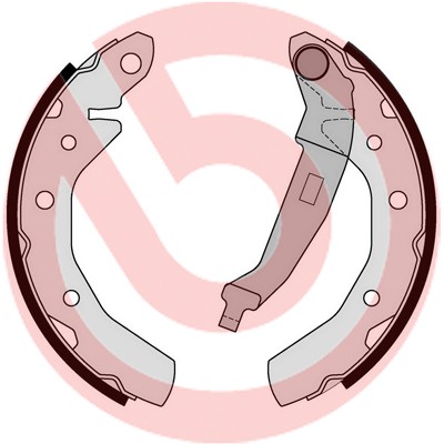 BREMBO S 10 517 EAN: 8432509651513.