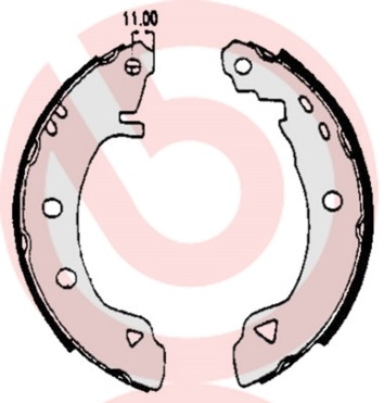 BREMBO S 23 508 EAN: 8432509640357.