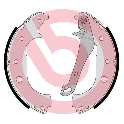 BREMBO S 24 552 EAN: 8432509657973.