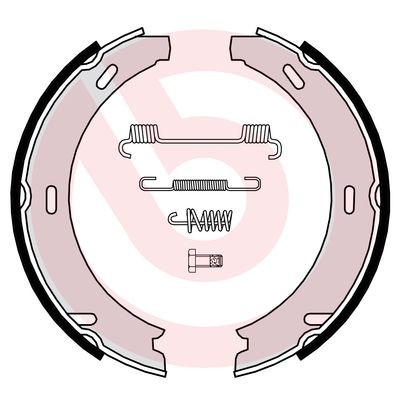 BREMBO S 50 507 EAN: 8432509641965.