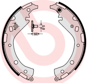BREMBO S 83 549 EAN: 8432509644591.