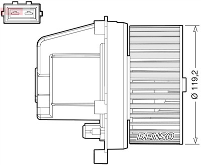 DENSO DEA33003 EAN: 8717613405642.