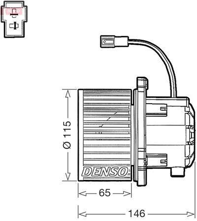 DENSO DEA41017 EAN: 8717613121375.