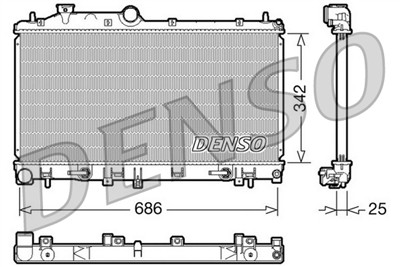 DENSO DRM36005 EAN: 8717613483244.