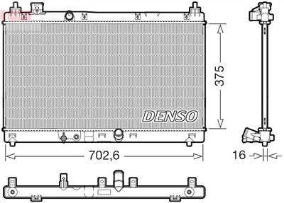 DENSO DRM40057 EAN: 8717613409343.
