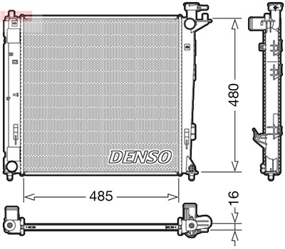 DENSO DRM41008 EAN: 8717613492796.
