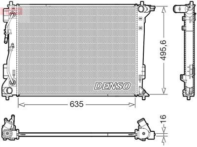 DENSO DRM41036 EAN: 8717613409442.